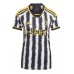 Juventus Paul Pogba #10 Primera Equipación Mujer 2023-24 Manga Corta